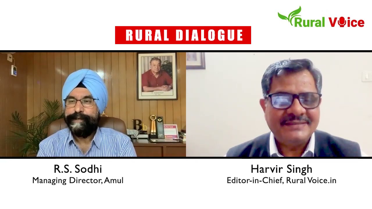 पेटा विवाद बेवजह,  कोविड की दूसरी लहर में दूध  किसानों और डेयरी उद्योग की बढ़ी मुश्किल : आर.एस. सोढ़ी , एक्सक्लूसिव विडियो इंटरव्यू