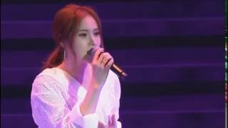 160625 거미 Gummy sing At Least I Still Have You 至少还有你 @ 송중기 Song Joong Ki Taiwan Fan Meeting