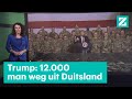 Waarom Trump troepen terugtrekt uit Europa • Z zoekt uit