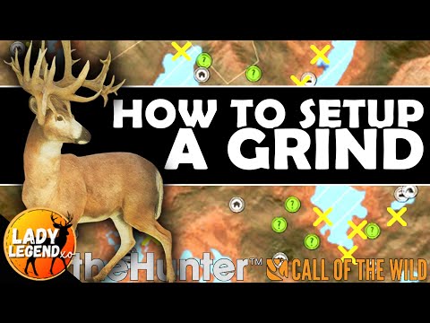 HOW To SET-UP a GRIND for ANY SPECIES in Call of the Wild!!!