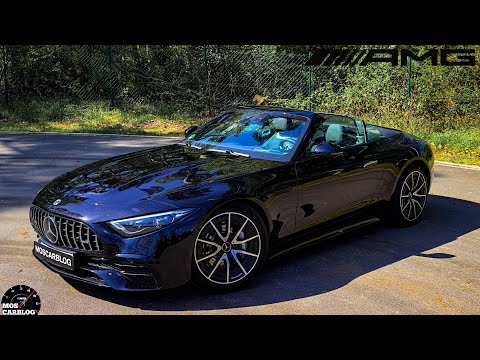 2023 Mercedes-AMG SL43 Review! The most expensive 4 cylinder in the world