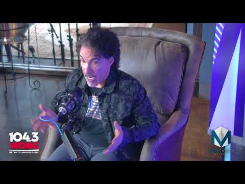 WOMC's Stephen Clark and JoAnne Purtan interview John Oates