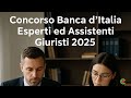 Bank Of Italy Competition 2025 60 New Positions Available