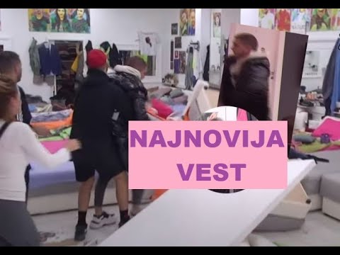 NEVIĐENA DRAMA u Beloj kući Dalila DOVELA Dejana do NOVOG SLOMA  PREVRNUO CELU SOBU#zadruga#zadruga5