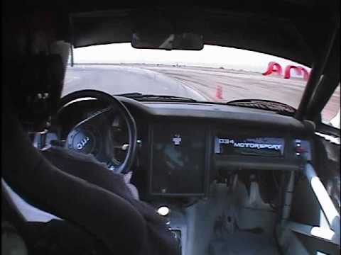 034Motorsport Audi Coupe (ONBOARD) Redline Time Attack 2007