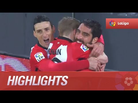 Highlights Athletic Club (4-1) Deportivo de la Coruña