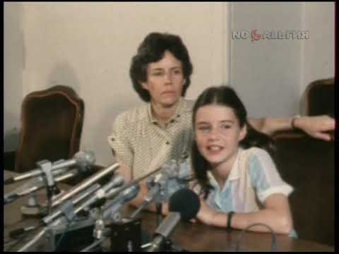 Саманта Смит прощается с Москвой 22.07.1983