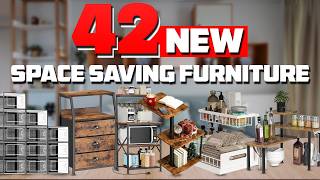 42 New Space Saving Furniture On Amazon for Tiny Apartments