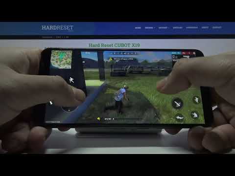 Garena Free Fire on CUBOT X19 - Garena Free Fire Gameplay