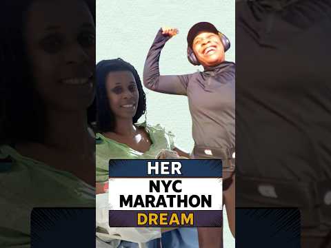 She dreamed of running the NYC Marathon from her hospital bed. Now, she’s doing it