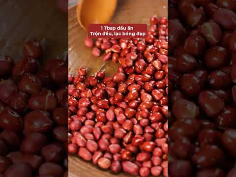 CÁCH LÀM LẠC RANG MUỐI NGON THẦN SẦU BẰNG NCKD