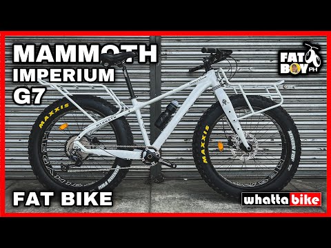 Fat Bike Philippines | Mammoth Imperium G7 Tank Series