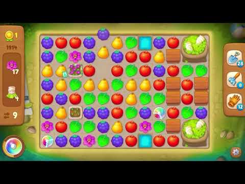 Gardenscapes Level 1914 With No Boosters