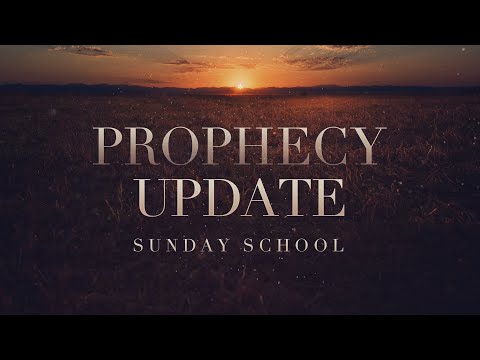 Prophecy Update SS 20200329 El Paso Christian Church Live Stream