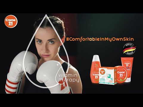 Shamma Khoury. This is my story. I am #ComfortableInMyOwnSkin