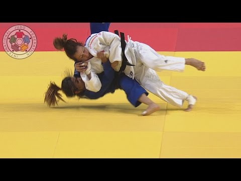 Route to Semi Final -52Kgs CHITU, Andreea (ROU)