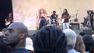 Lion Babe - Jump Hi @ Lincoln Center, July 31, 2015, NYC