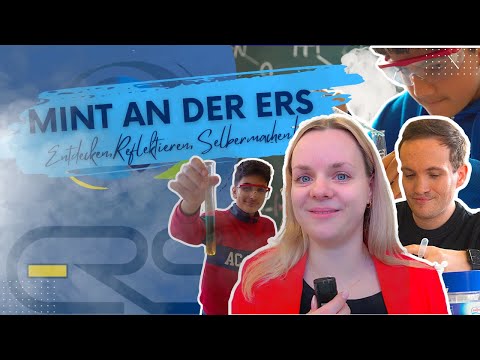 MINT an der ERS │ Entdecken, Reflektieren & Selbermachen! #mint