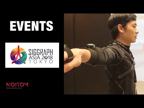 SIGGRAPH ASIA 2018