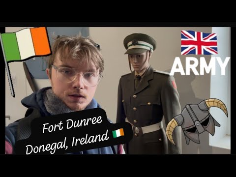 Fort Dunree, Donegal, Ireland. History, look around and ghost stories!