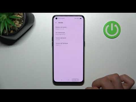 Cómo activar opciones para desarrolladores en OPPO A94 5G - Modo Desarrollador