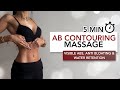 5 MIN AB CONTOURING MASSAGE Massage Für Definierte Bauchmuskeln Gegen Blähbauch Eylem Abaci
