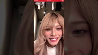 高校生ギャル　白T ダンス　りお　tiktokライブ