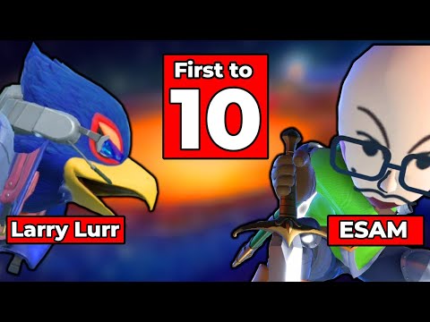 Larry Lurr Vs ESAM | First to 10