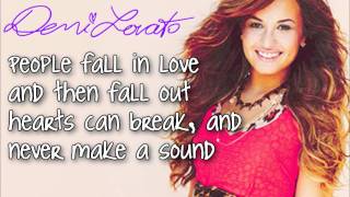 Demi Lovato - In Real Life (Lyrics On Screen HD)