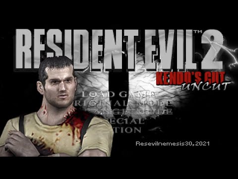 Resident Evil 2: Kendo's Cut [Uncut] - Playthrough