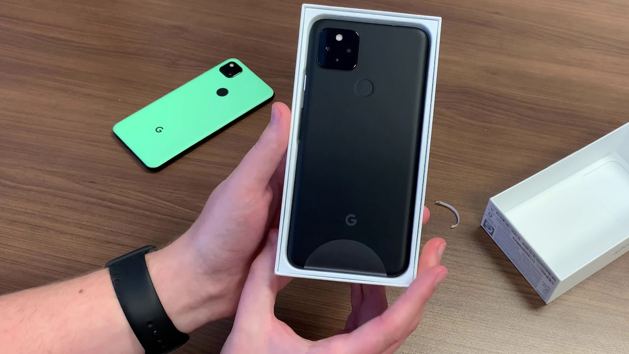 Google Pixel 4a 5G Unboxing!