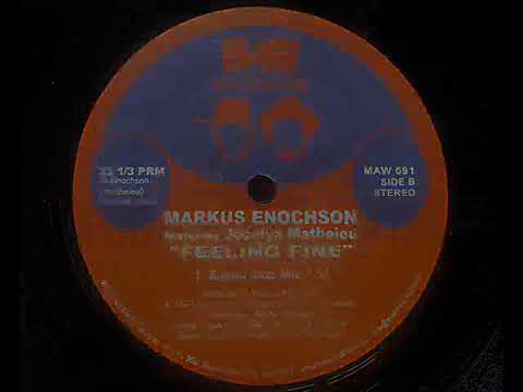 Markus Enochson feat. Jocelyn Matheieu - Feeling Fine (Suedo Jazz Mix)