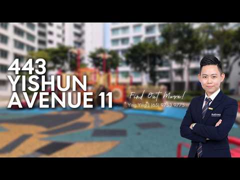 443 Yishun Avenue 11, 443 Yishun Avenue 11, Sembawang / Yishun, 3 Bedrooms, 990 sqft, HDB Flat For Sale, by Ying Ying Cheng, 500283369 - PropertyGuru.com.sg
