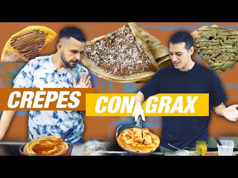 🥞 NUTELLA AND PISTACHIO CREPES with GRAX - "I'll Cook It for You"🍫
