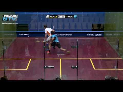 Squash : Megarallies / So You Think You Can Ref? Special! - Golan v Rodriguez Windy City Upen 2014