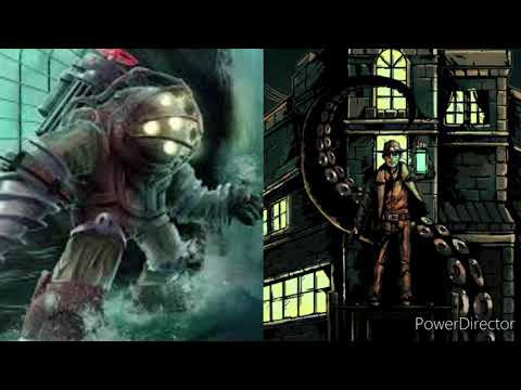 The Sinking City Rap + Bioshock Rap Mashup