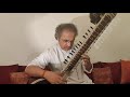 Raga Kameshwari--a tribute to Pandit Ravi Shankar on his Centenary Year