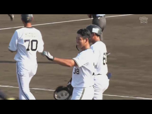 【ファーム】9回裏に劇的逆転!! バファローズ・来田涼斗 試合を決める決勝打を放つ!! 2022年9月15日  オリックス・バファローズ 対 中日ドラゴンズ