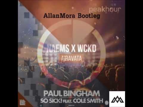 Paul Bingham vs NAEMS x WCKD Ft. Cole Smith - Airavata So Sick! (AllanMora Bootleg)