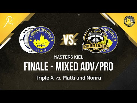 MASTERS KIEL 2023 | ADV/PRO MIXED - FINAL | Triple X vs. Matti und Nora