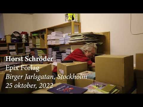 Samtal med Horst [Trailer] Dokumentärfilm om Epix Förlag