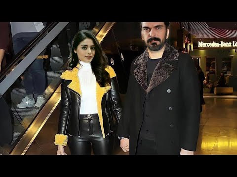 Halil ibrahim ve Sıla Türkoğlu sokak ortasında kameralara yakalandı