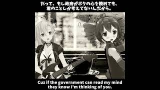 【Cover】If the Gov&#39;t Could Read My Mind/重音テトバンド for 素手ドラムP(原曲：Vandals)1番だけ