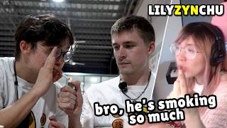 LilyPichu Reacts to Tip 2 Tip in China (DAY 1) by Ludwig & Michael Reeves