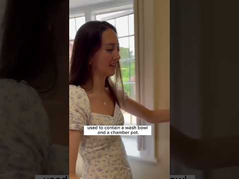 Jane Austen’s bedroom