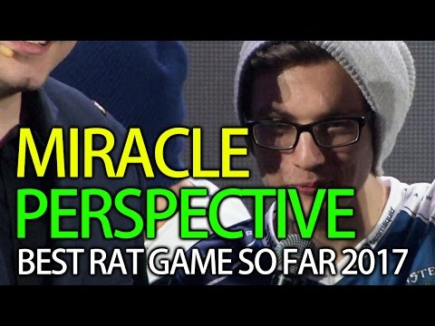 2017 Rat Tactic in Miracle Perspective Go Pro Dota 2