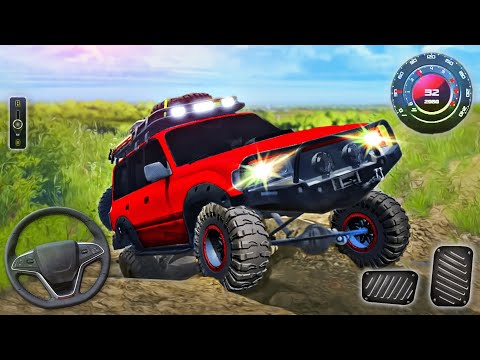 Offroad Prado Hill Climb Racing Challenge - Real Uphill Jeep Drive 3D Simulator - Android GamePlay