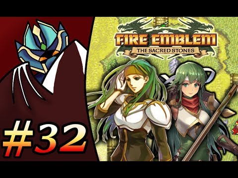 Let's Play Fire Emblem: The Sacred Stones Chapter 17 Part 1 (BLAZEPLAYS)