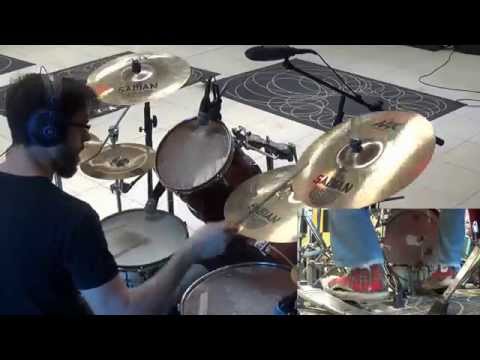 Alberto Balboni feat. Mastodon​ - ''Colony of Birchmen'' -DRUM Cover- (05/10/2015):