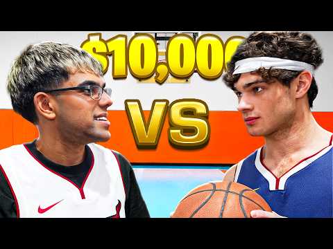 N3on VS Clavicular $10,000 Basketball 1v1!